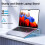 Aluminum Laptop Cooling Stand Vertical Desk Notebook Computer Stand Support Laptop Accessories 5