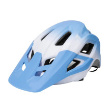 MTB Bike Helm Adjustable Mountain Bicycle Helm with Visor for Men Women A