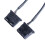 USB 5V to Dual 4PIN  Fan Adapter Cable with  Y Splitter for Computer Chassis Desktop PC Case Cooling 6