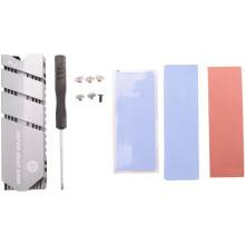JEYI M.2 Ssd Nvme Ngff Heat Sink Aluminum Heatsink with Thermal Pad for M2 2280 Ssd Hard Disk Desktop Pc