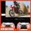 (64G) 40000+ 4K HDMI TV Video Game Stick Retro Gaming Console w/ 2 Wireless Controller 3