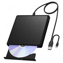 USB3.0 Extern CD DVD RW Optisk Enhet Lång Datakabel CD/DVD-Spelare Brännare för Bärbar Dator Stationär PC11 10