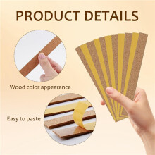 48 Pcs Hat Reducers, Hat Band Inside for Reducing, Self-Adhesive Hat Band Inside, Cork Self-Adhesive,for All Hat Types