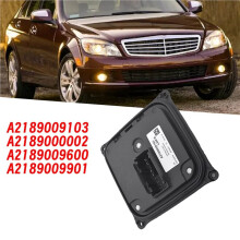 2X A2189009103 Front LED Headlight Ballast DRL Control Module for W246 W204 W218 X204 2010-2014 A2189000002