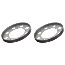 2X Crankshaft Signal Pulley for RAM Grand Cherokee WK 2014 - 2021 3.0 Engine 68027485AA 68493358AA