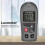 Digital Lux Meter with Display - Portable Light Meter for Environmental Testing (Black) 5