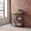 Vida Designs (Grey) Brooklyn 3-Tier Industrial Bookcase Shelves 1