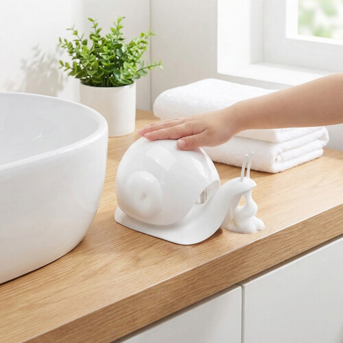Travel Snail Dispenser Bottle, 50ml 1