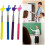 (Red) Finger Pointer Stick Professional Telescopic Teachers Pointer Long-lasting Handheld Pointer Stick for Classroom KAESI 4