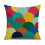 Set di 4 federe per cuscini, in cotone e lino, decorative per divano, camera da letto e casa, 45x45 cm 2