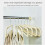 (Gray)Space Efficient Velvet Pant Racks With Nonslip Surface For Home Use Closet 6