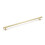(320mm Handle) Brass Gold Textured Cabinet Handles & Pull Knob 1
