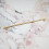 (320mm Handle) Brass Gold Textured Cabinet Handles & Pull Knob 4