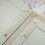 (320mm Handle) Brass Gold Textured Cabinet Handles & Pull Knob 9