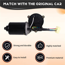 21N6-00240 Excavator Windshield Wiper Motor for  R220-7 R210LC-7 R250LC-7 R290LC-7 R140W7 R110-7 21N6-01280