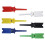 USB Logic Analyzer Device with 12PCS 6 Colors Test Hook Clip Set USB Cable 24MHz 8CH 8 Channel UART IIC SPI Debug 3