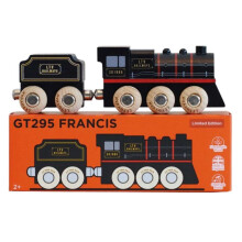 Trem de madeira com vagão Francis - LE TOY VAN - GT295 - Laranja - A partir de 3 anos