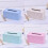 (Beige)Dispenser fazzoletti moderno semplice passo con colori macaron per auto e uso bagno 4