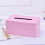 (Beige)Dispenser fazzoletti moderno semplice passo con colori macaron per auto e uso bagno 10