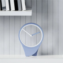 Relógio Flutuante Sem Mostrador, Minimalista, para Mesa, com Design Estético Moderno, Ideal para Decoração de Escritório e Sala de Estar. C