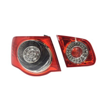 2PCS Car Left Rear Lights Led Rear Bumper Light Tail Lamps for- Sagitar Bora MK5 2006-2010 Turn Signals