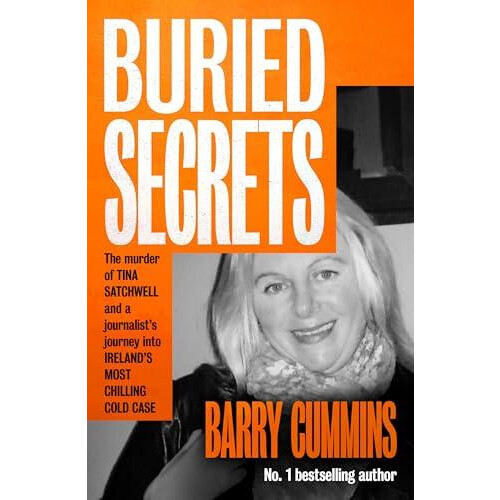Buried Secrets by Barry Cummins Paperback Book