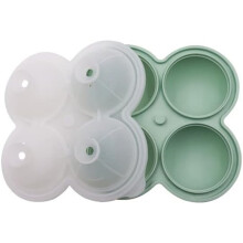 Stampo in silicone per sfere di ghiaccio, riutilizzabile, di grandi dimensioni, ideale per cocktail a base di whisky.