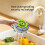 Fruit and Vegetable Washer, Efficient Portable Fruit and Vegetable Washer, Waterproof Automatic Cleaner 2