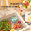 Fruit and Vegetable Washer, Efficient Portable Fruit and Vegetable Washer, Waterproof Automatic Cleaner 4