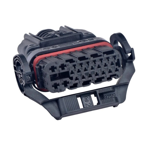 25 Pin Automotive Waterproof Connector Transmission Retarder Controller Computer Board ECU Plug 2