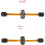 4 Million Dual-Lens Synchronous Same-Frame Camera Module 3D Depth Recognition Dual-Lens Fixed-Focus Camera Module 4