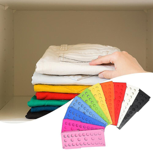 (sapphire blue) Clothes Folding Board, PP Material, Space Saving Tool for Wardrobe Storage 1