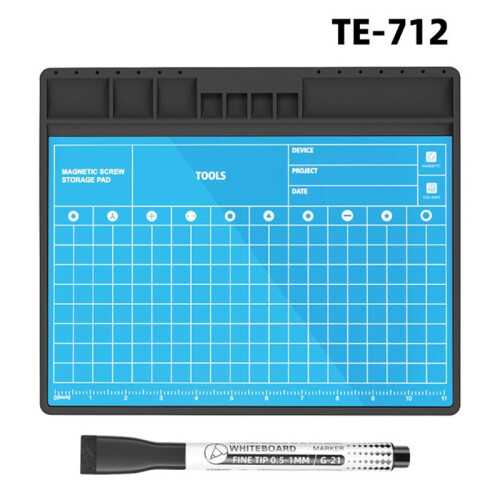 Mobile Phone Repair Magnetic Memory Pad for Positioning A 1