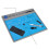 Mobile Phone Repair Magnetic Memory Pad for Positioning A 5