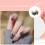 (Jelly Glue Model) 24Pcs Gradient Black False Nails Short Ballet 2