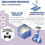 6-in-1 Solar Science Set Educational DIY Robot Kit Light Powered Toys, Multiple Assembly Shapes 5