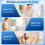 Automatic Soap Dispenser Wall Mount for Bathroom, 14.2oz Rechargeable Touchless Auto  Foaming Hand Soap Dispenser 8
