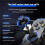 D6  Gamepad Stretching Gaming Control for Android Cell Phone PC Tablet Hall Effect Joystick Foldable Type-C Port 4