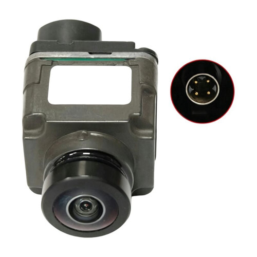 Telecamera Posteriore A 360 per Auto, Codice 5Q0980546, Compatibile con per  per , per , per , per  A4 e Q5. 2