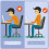 (Grey) Neck and Back Stretcher, EVA Foam Posture Corrector for Upper & Lower Back Support 3