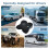 Car  Cushion for Butt, Tailbone, Hip, Hamstring, Posture Support - Memory Foam Comfort Ischial Tuberosity Pillow 3