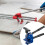 Tile Breaking Pliers Heavy Duty Manual Tile Cutter for Ceramic Glass Cutting 3