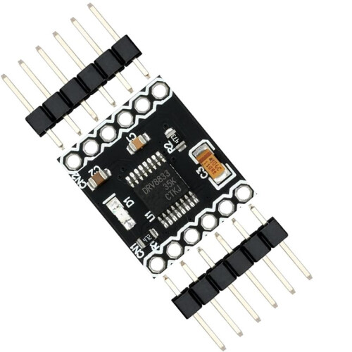 WWZMDiB 6Pcs DRV8833  Motor Driver Controller Board 1.5A Dual H Bridge Dual-Channel Motor Driver Module 2