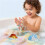 6Pack Kids Bath Bombs Handmade Bubble Bombs with Dinosaur Toy Inside Fun Bathing Experience 6