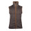 JACK PYKE JACK PYKE Melange Fleece Gilet Brown Medium 1