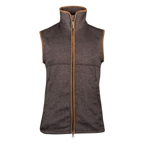JACK PYKE JACK PYKE Melange Fleece Gilet Brown Medium