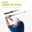 Swing Trainer Aid -  Swing Training Aid for Flexibility, Tempo, and Strength  Warm- Stick 3
