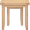 Seconique Windsor Nest Of 2 Tables - Natural Oak 5