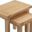 Seconique Windsor Nest Of 2 Tables - Natural Oak 6