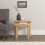 Seconique Windsor Nest Of 2 Tables - Natural Oak 1